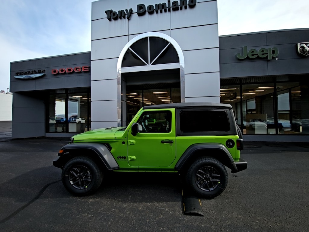 New 2026 Jeep Wrangler Sport Sport Utility