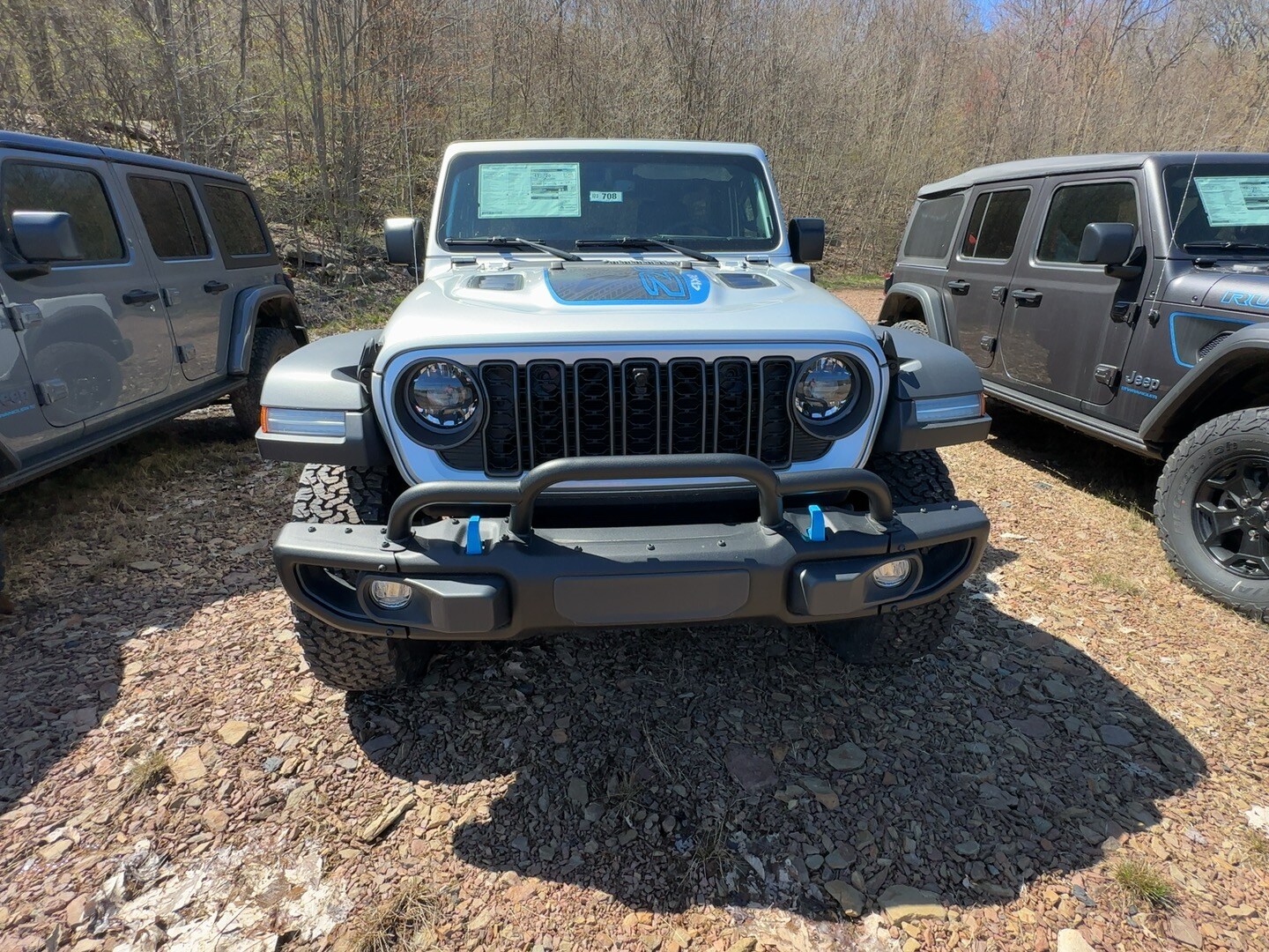 2023 Jeep Wrangler 4xe Rubicon Anniversary Edition photo 3