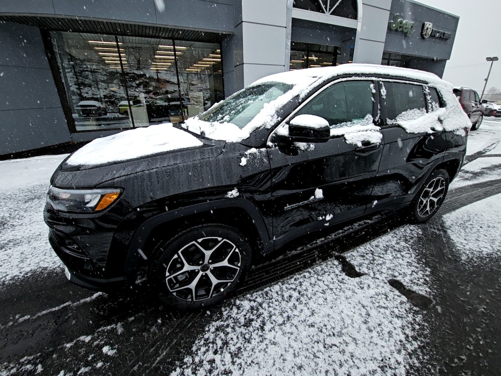 New 2026 Jeep Compass Limited Sport Utility