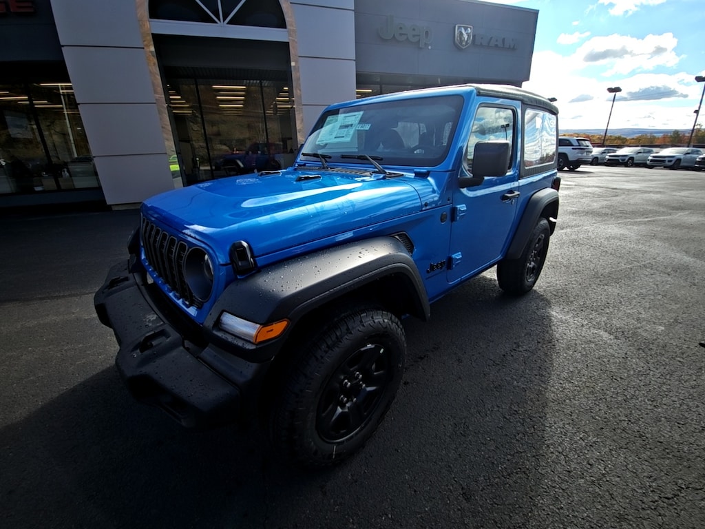 New 2026 Jeep Wrangler Sport Sport Utility