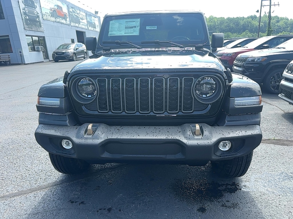 New 2026 Jeep Wrangler Sport Sport Utility