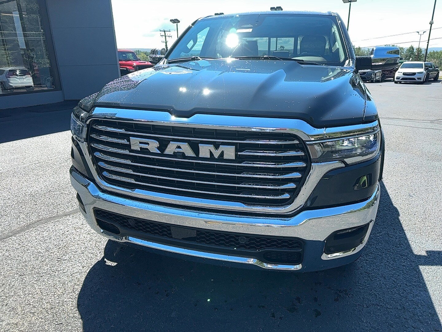 2026 Ram 1500 Laramie photo 2