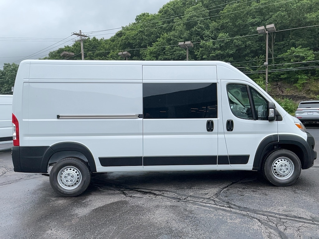 New 2026 Ram ProMaster High Roof Cargo Van