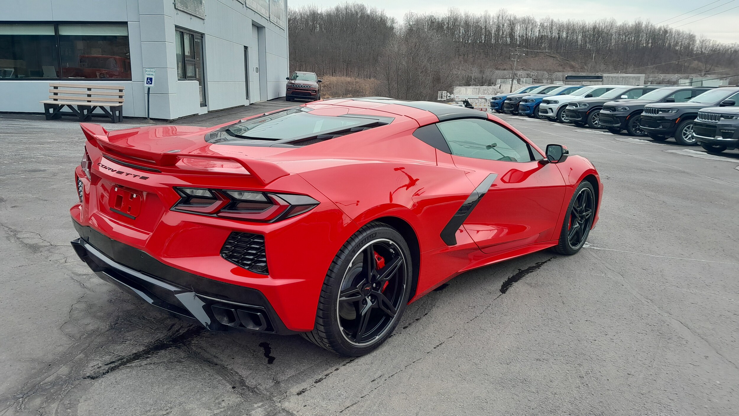2023 Chevrolet Corvette Stingray 1LT photo 4
