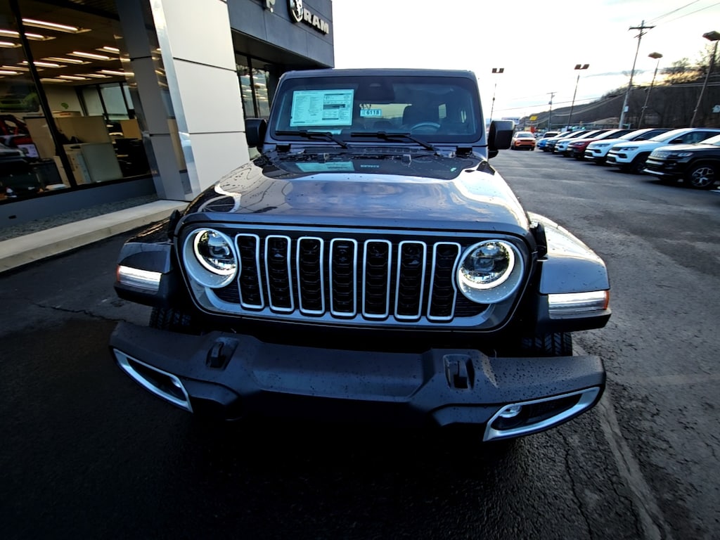 New 2026 Jeep Wrangler Sahara Sport Utility