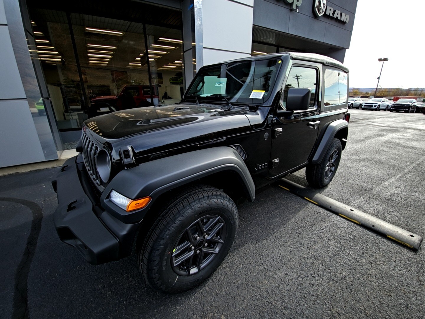 2026 Jeep Wrangler Sport photo 3