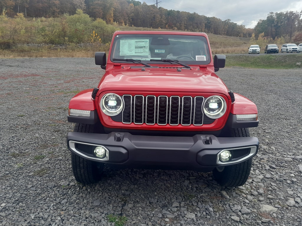 New 2026 Jeep Wrangler Sahara Sport Utility