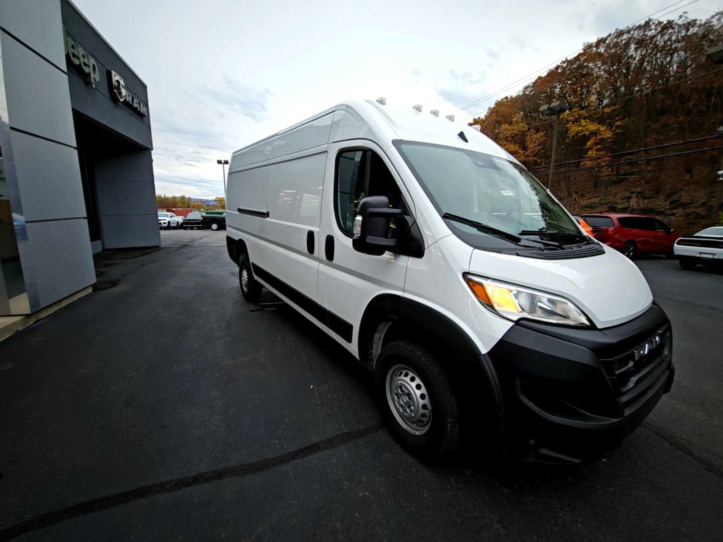 2026 Ram ProMaster 3500 photo 3