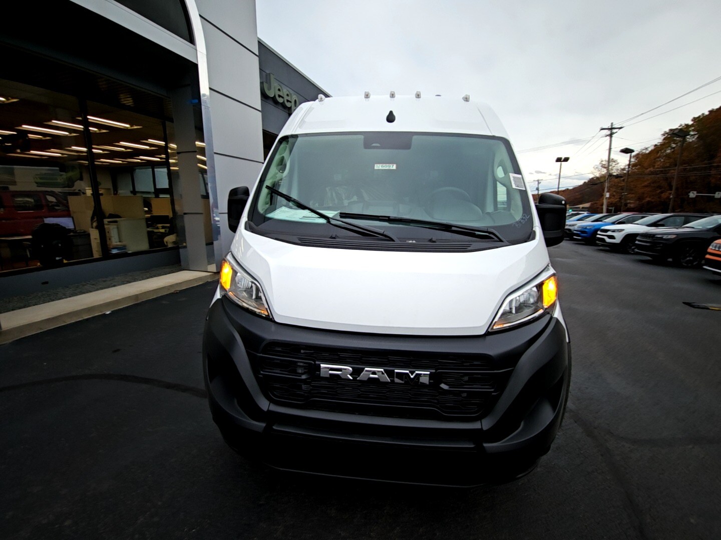 2026 Ram ProMaster 3500 photo 2