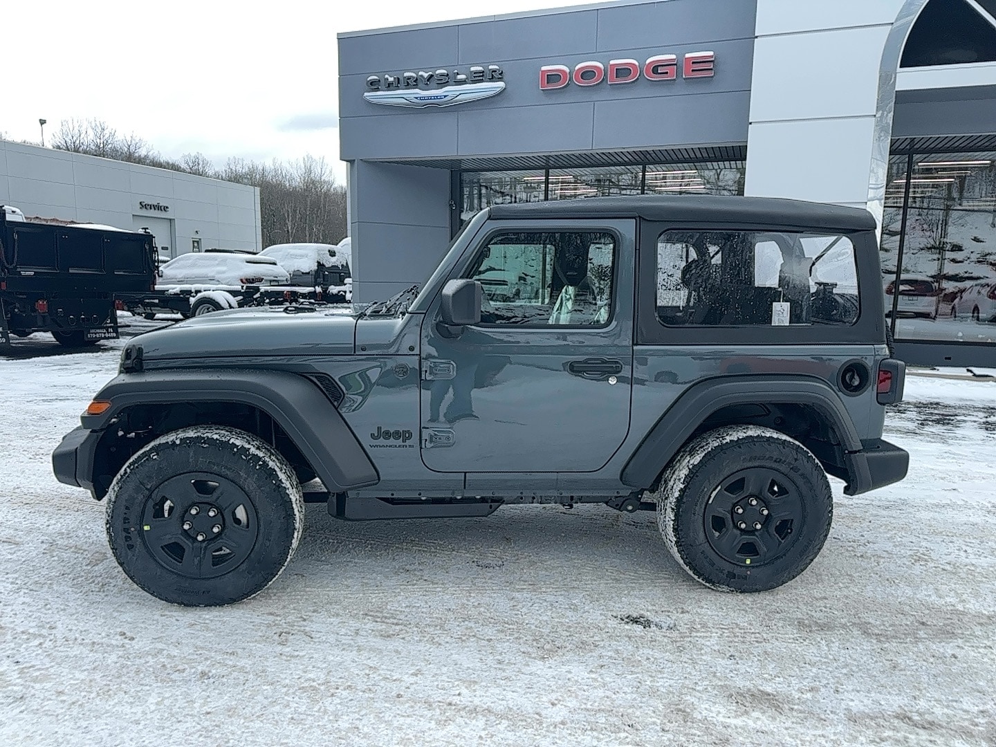 2026 Jeep Wrangler 2-Door Sport's photo