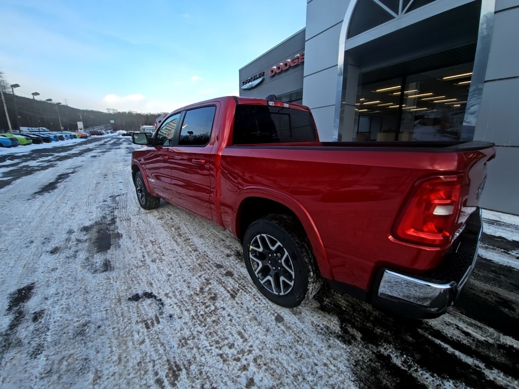 New 2026 Ram 1500 Laramie Pickup