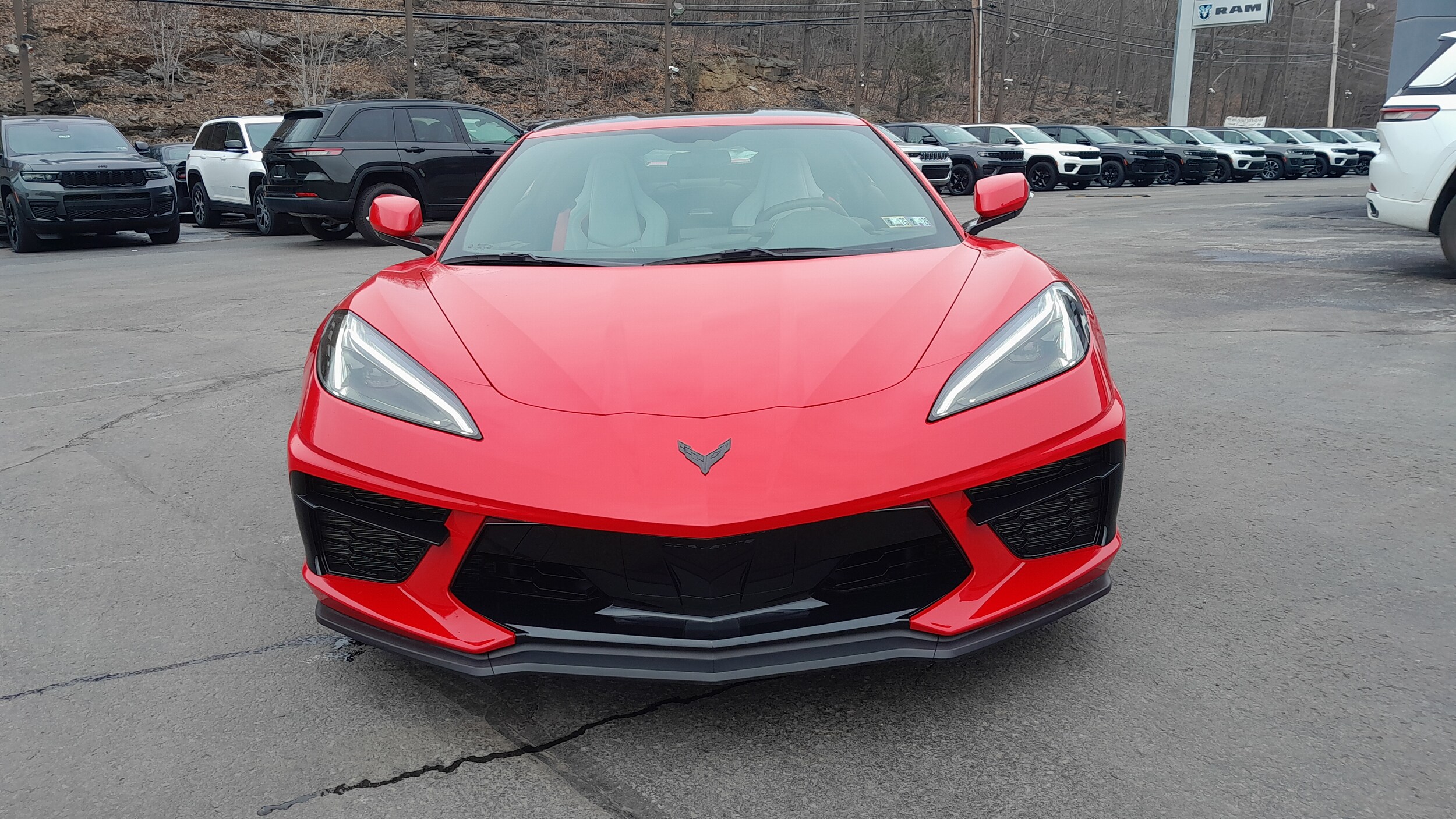 2023 Chevrolet Corvette Stingray 1LT photo 2
