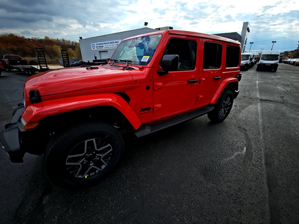 New 2026 Jeep Wrangler Sahara Sport Utility