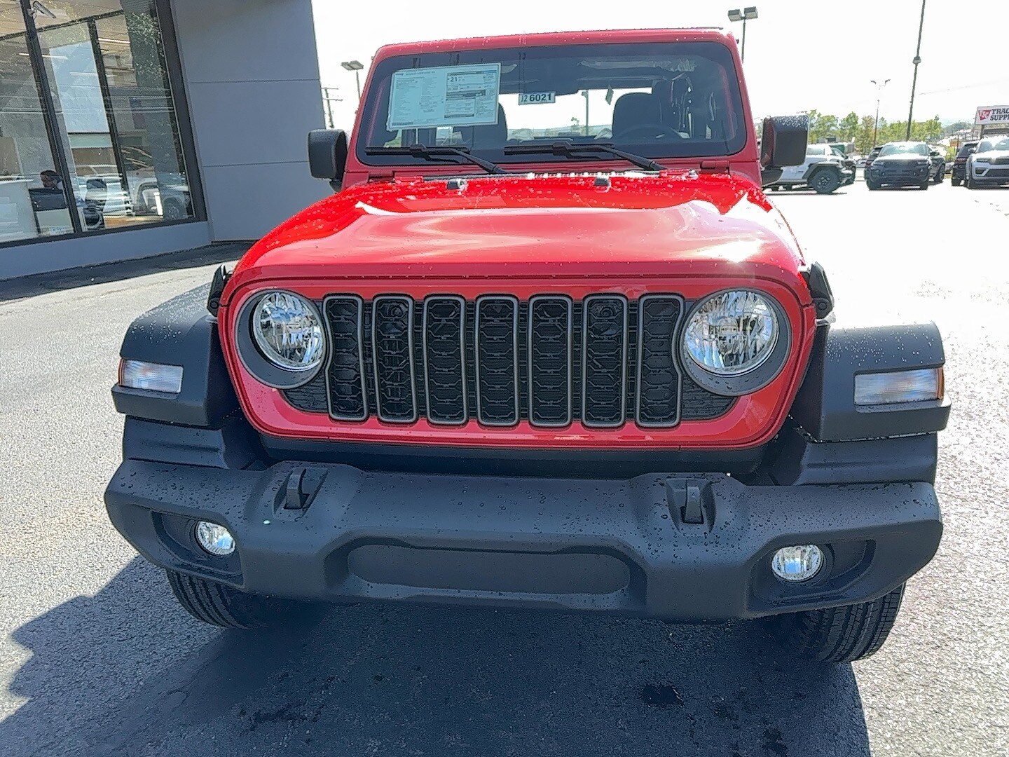 2026 Jeep Wrangler Sport photo 4