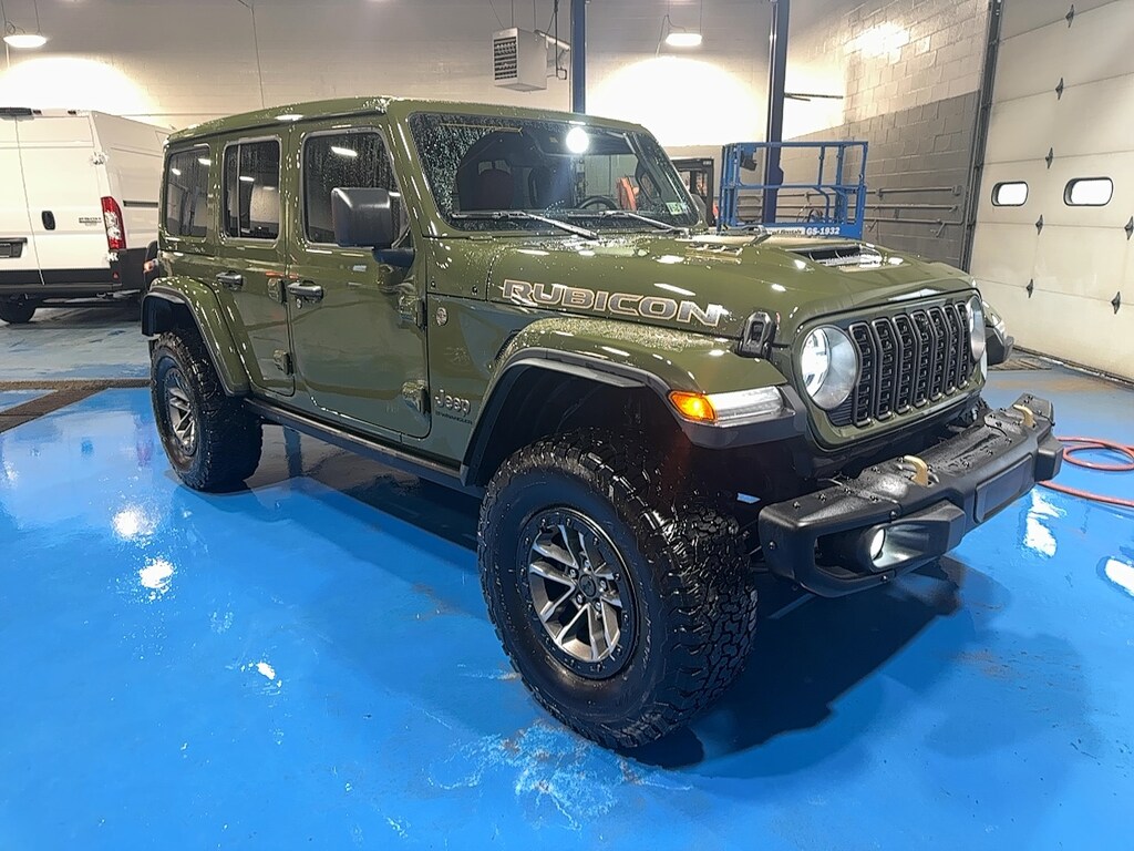 Used 2024 Jeep Wrangler Rubicon 392 SUV