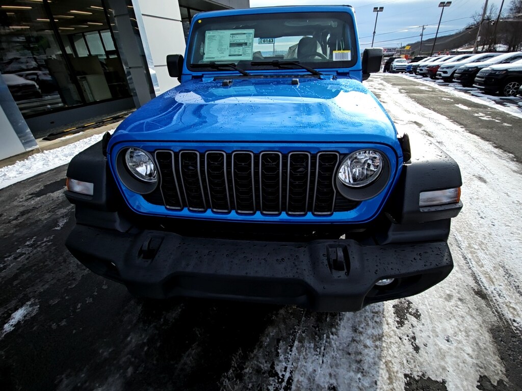 New 2026 Jeep Wrangler Sport Sport Utility