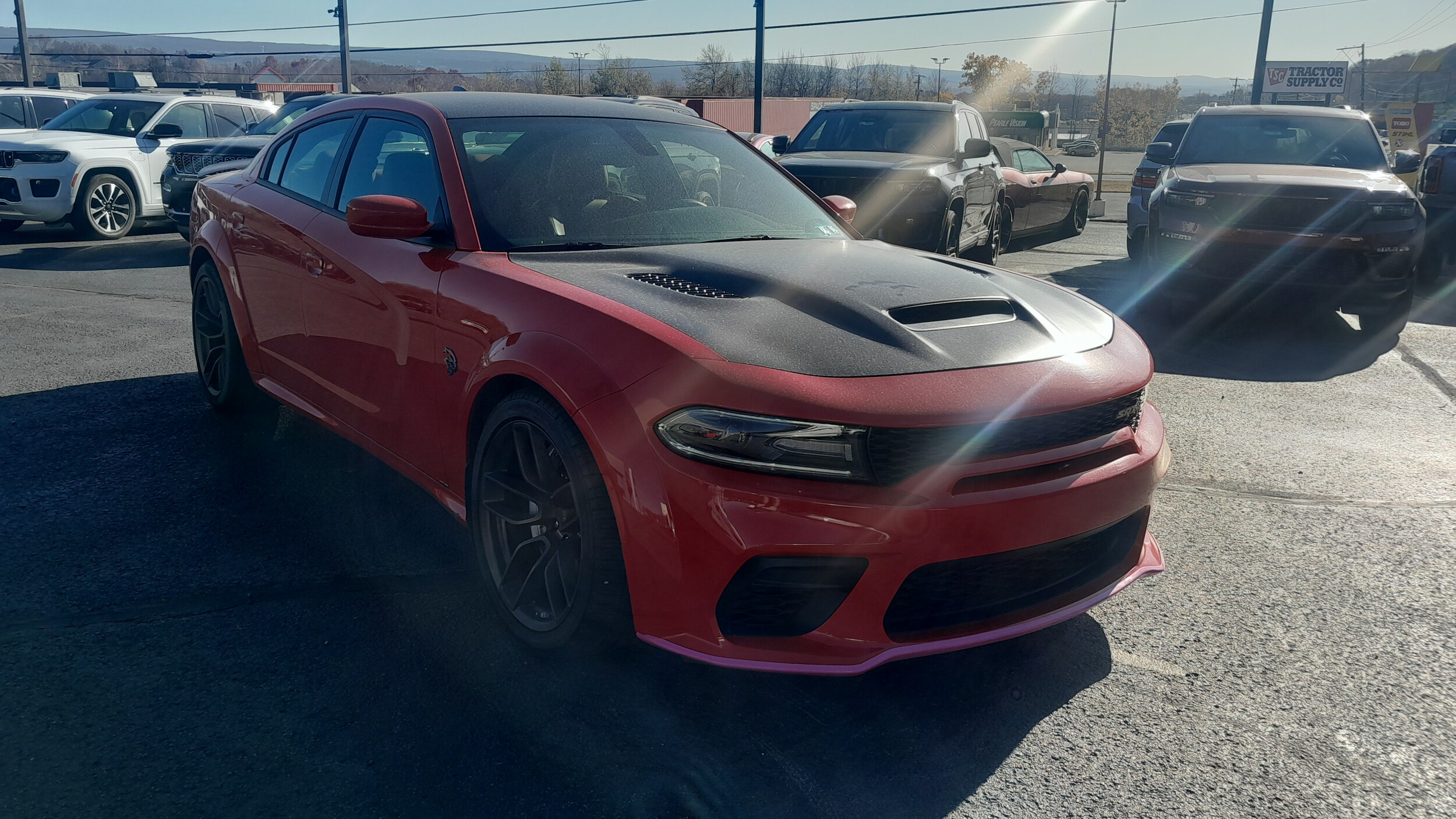 2021 Dodge Charger SRT8 Hellcat Redeye photo 3