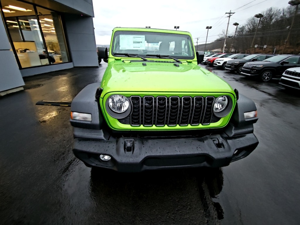New 2026 Jeep Wrangler Sport Sport Utility