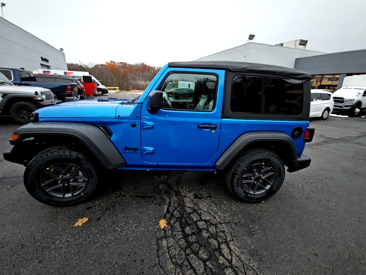 2026 Jeep Wrangler 2-Door Sport S's photo