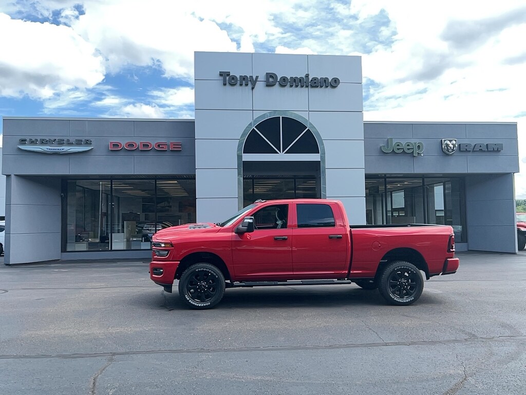 New 2026 Ram 2500 Tradesman Pickup