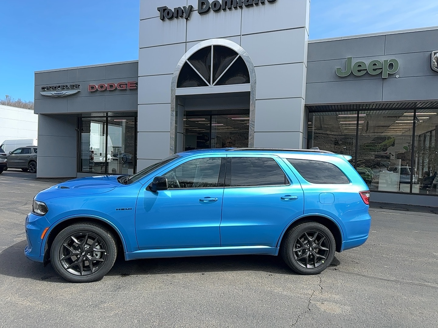 2026 Dodge Durango GT HEMI V8 AWD's photo