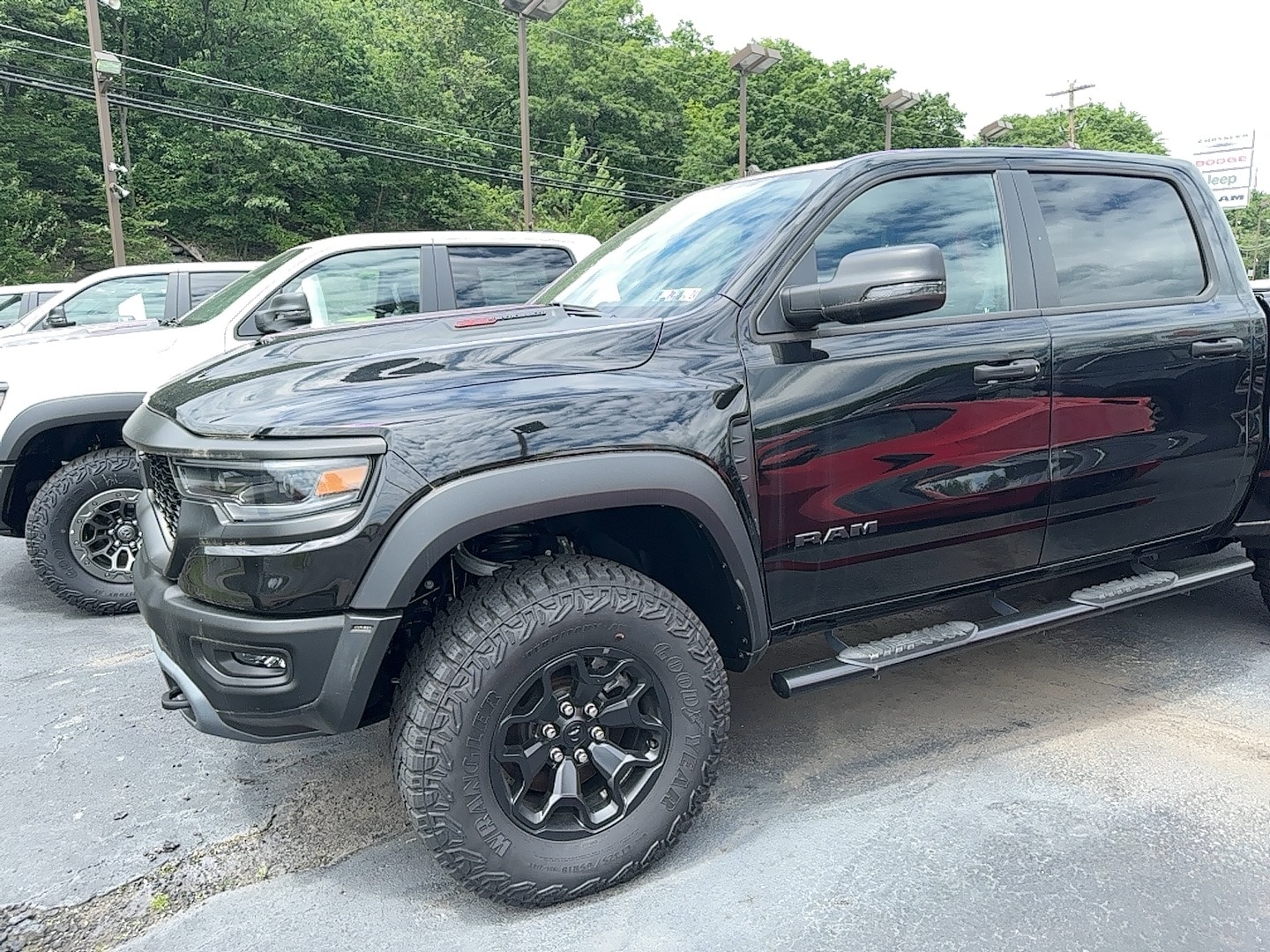 Used 2023 RAM Ram 1500 Pickup TRX with VIN 1C6SRFU97PN572231 for sale in Scranton, PA