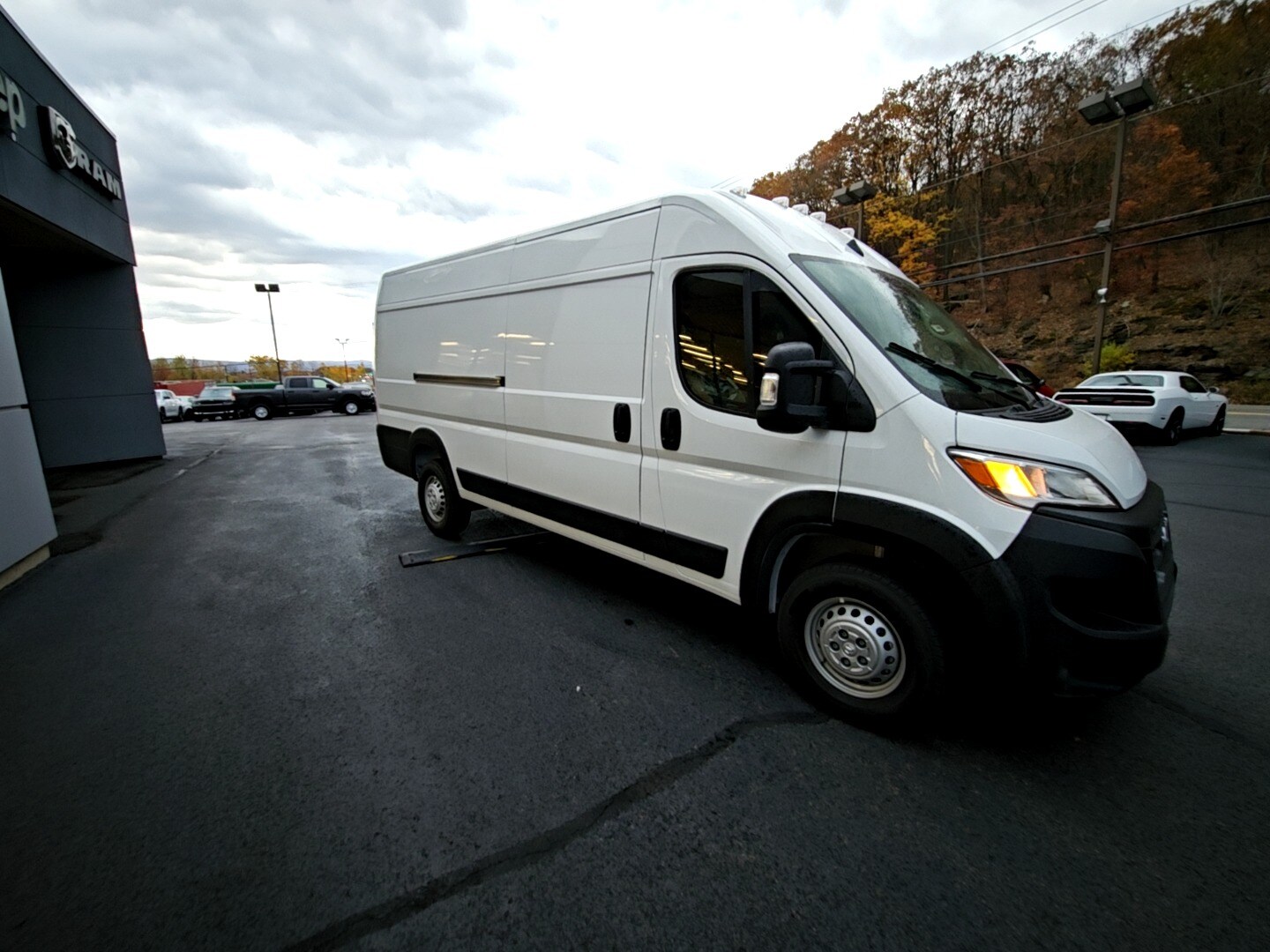 2026 Ram ProMaster 3500 photo 4
