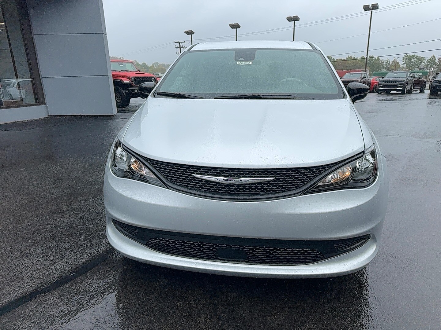 2026 Chrysler Voyager LX photo 3