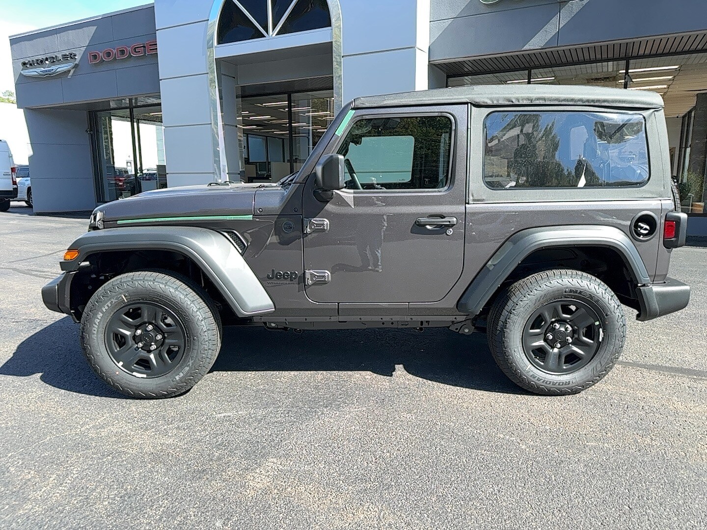 2026 Jeep Wrangler Sport photo 2