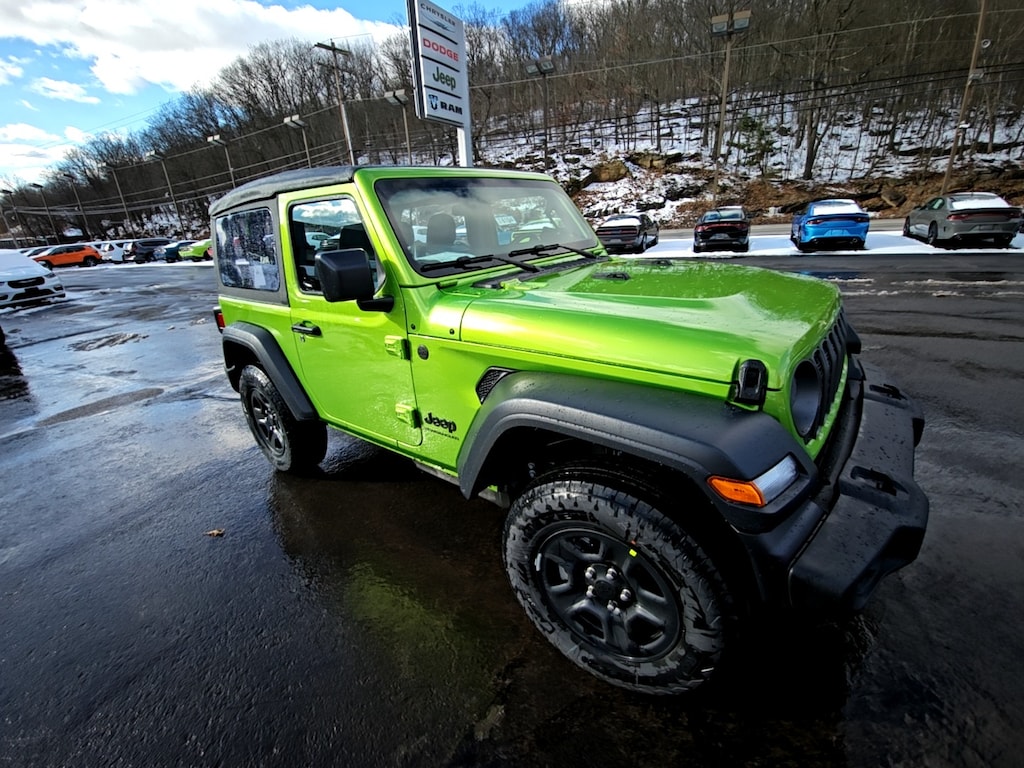 New 2026 Jeep Wrangler Sport Sport Utility