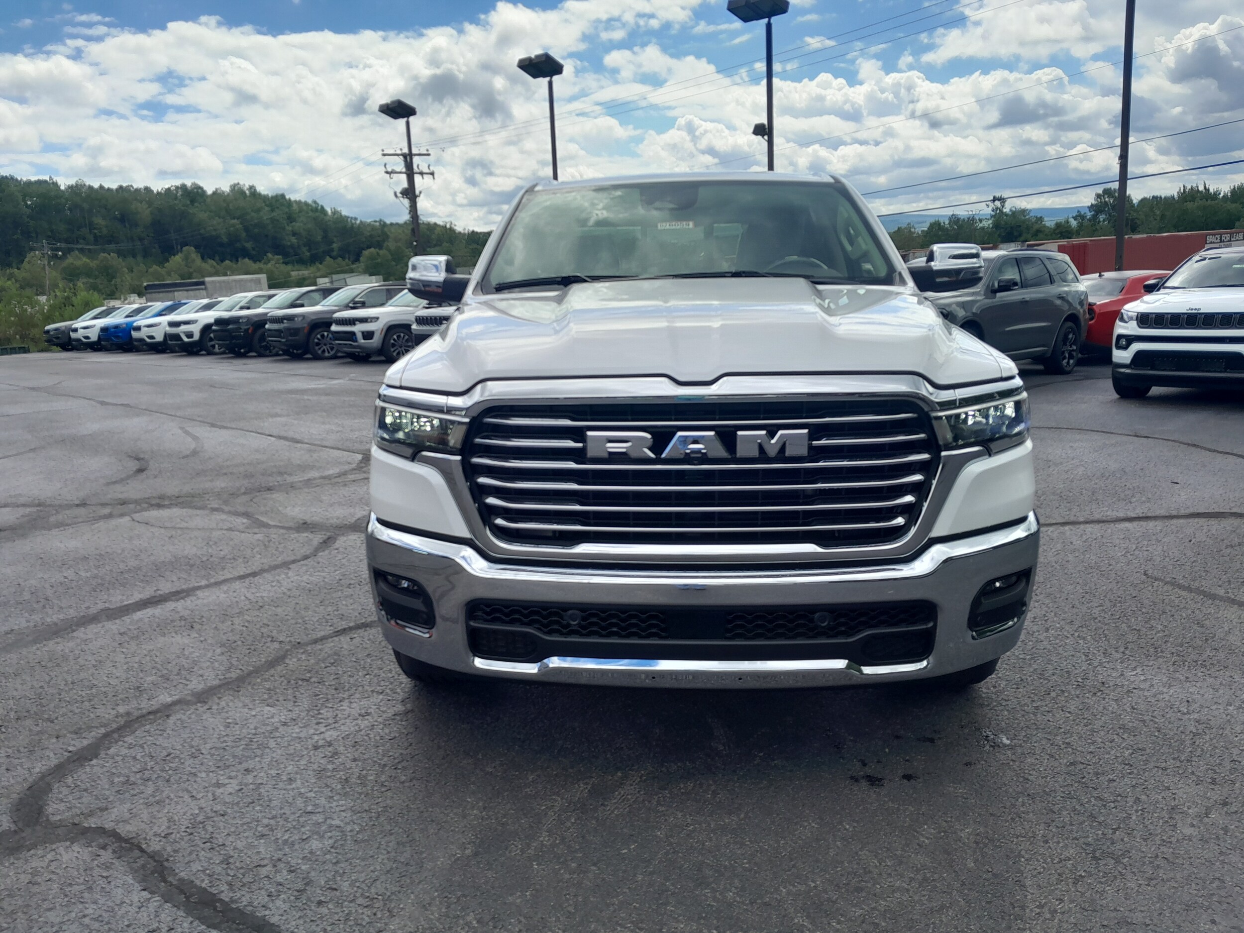 2026 Ram 1500 Laramie photo 2