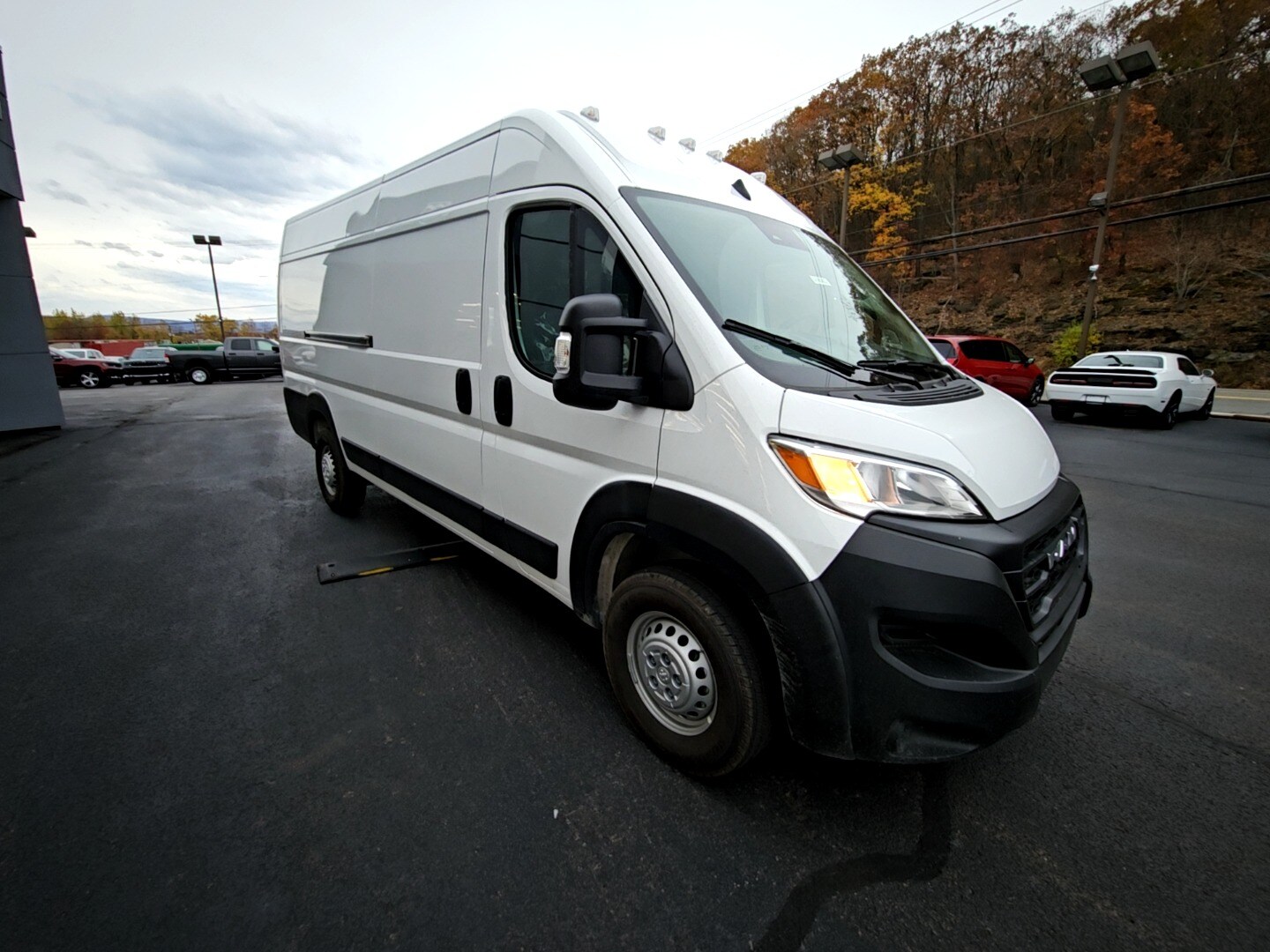 2026 Ram ProMaster 3500 photo 4