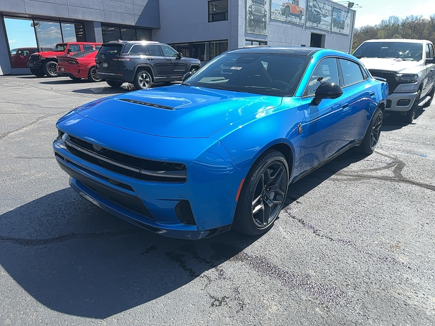 2026 Dodge Charger Scat Pack Plus AWD's photo