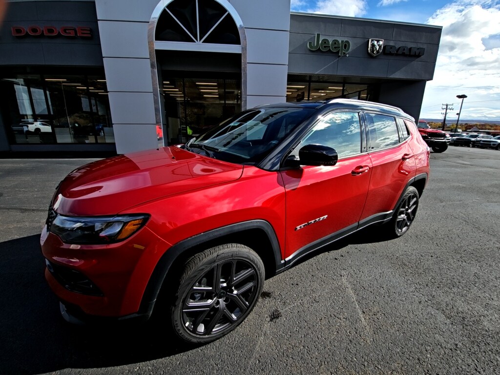 New 2026 Jeep Compass Limited Sport Utility