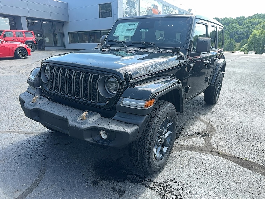 New 2026 Jeep Wrangler Sport Sport Utility