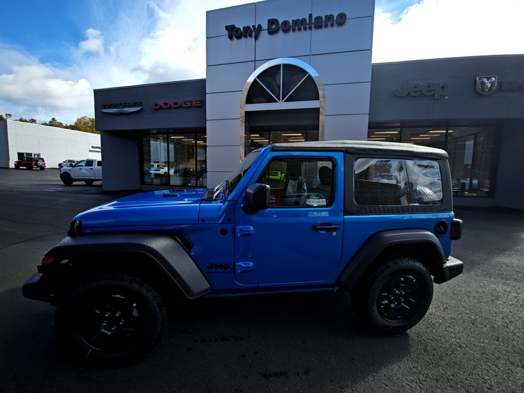 New 2026 Jeep Wrangler Sport Sport Utility