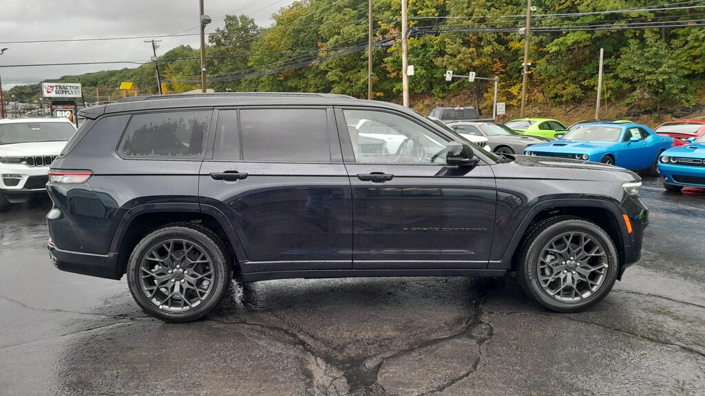 New 2025 Jeep Grand Cherokee L SUMMIT RESERVE 4X4 For Sale Eynon PA