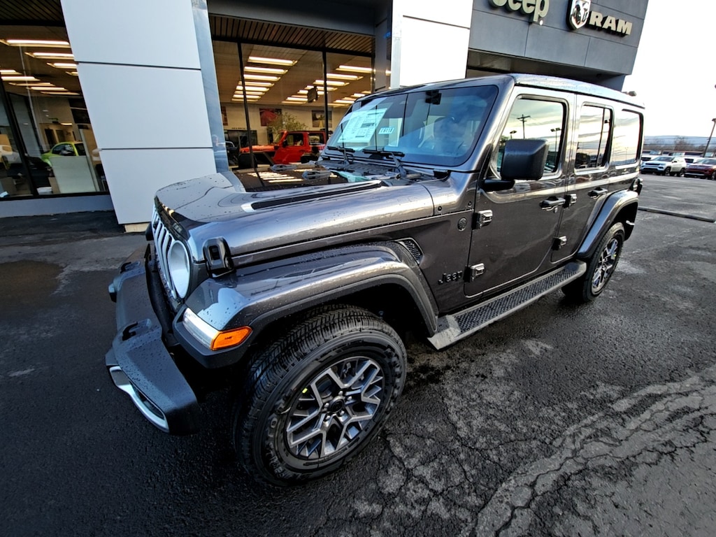 New 2026 Jeep Wrangler Sahara Sport Utility