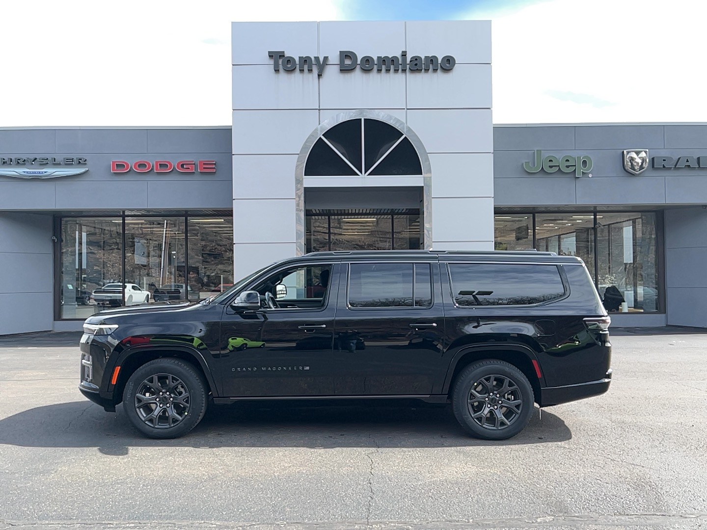 2026 Jeep Grand Wagoneer L Limited Sport Utility