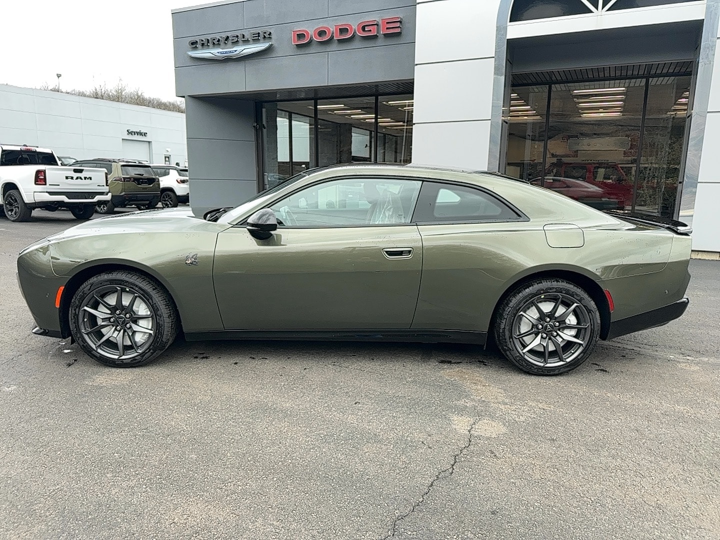 2026 Dodge Charger Scat Pack Plus AWD's photo