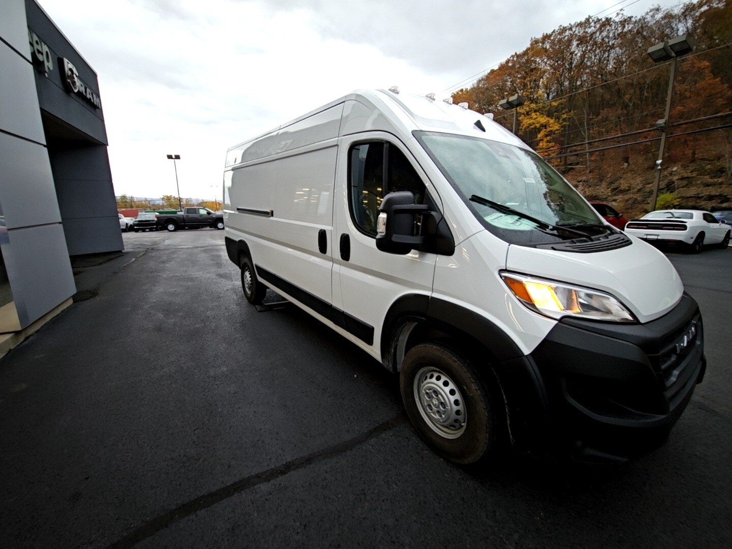2026 Ram ProMaster 3500 photo 4