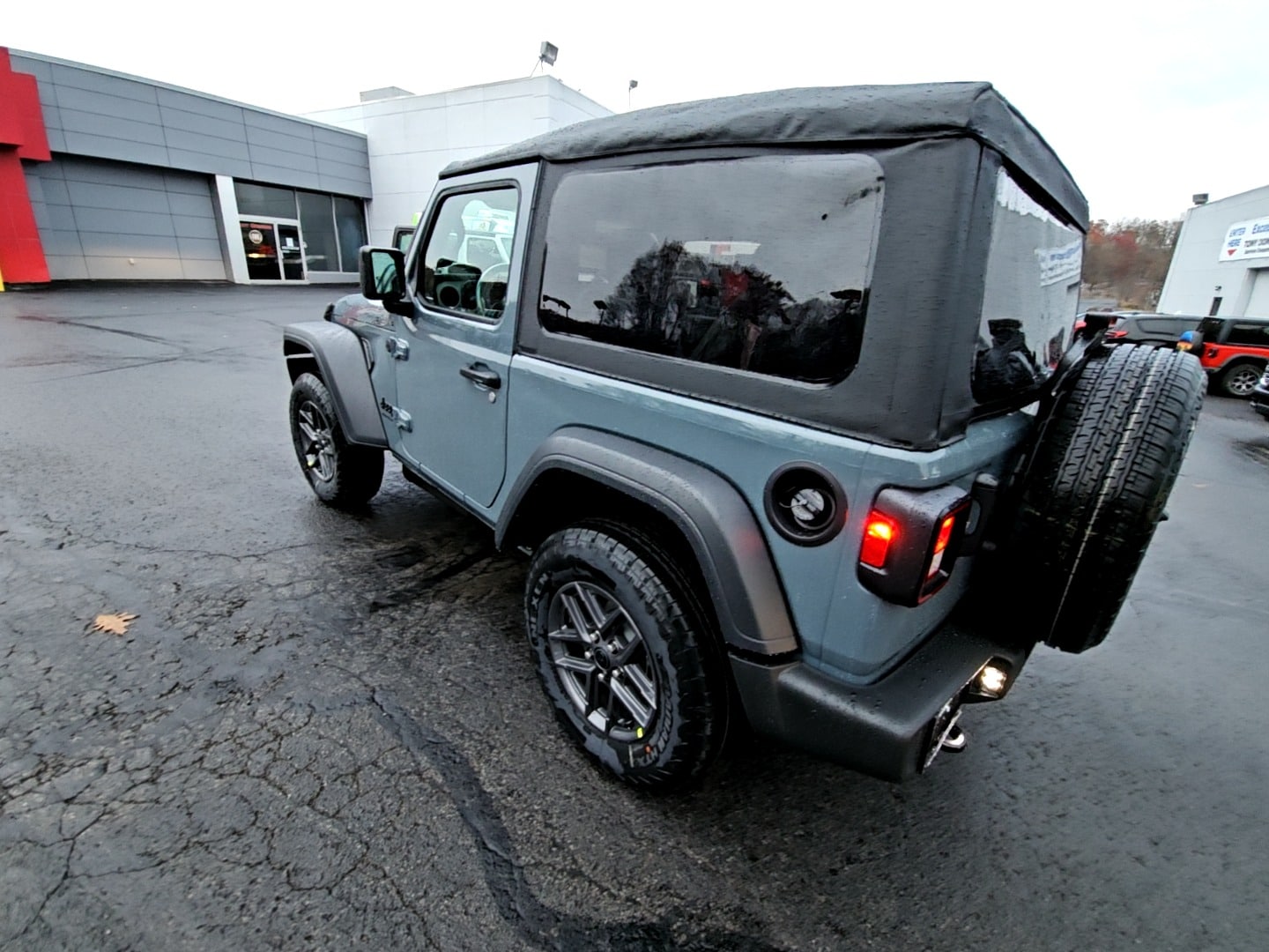 2026 Jeep Wrangler 2-Door Sport S's photo