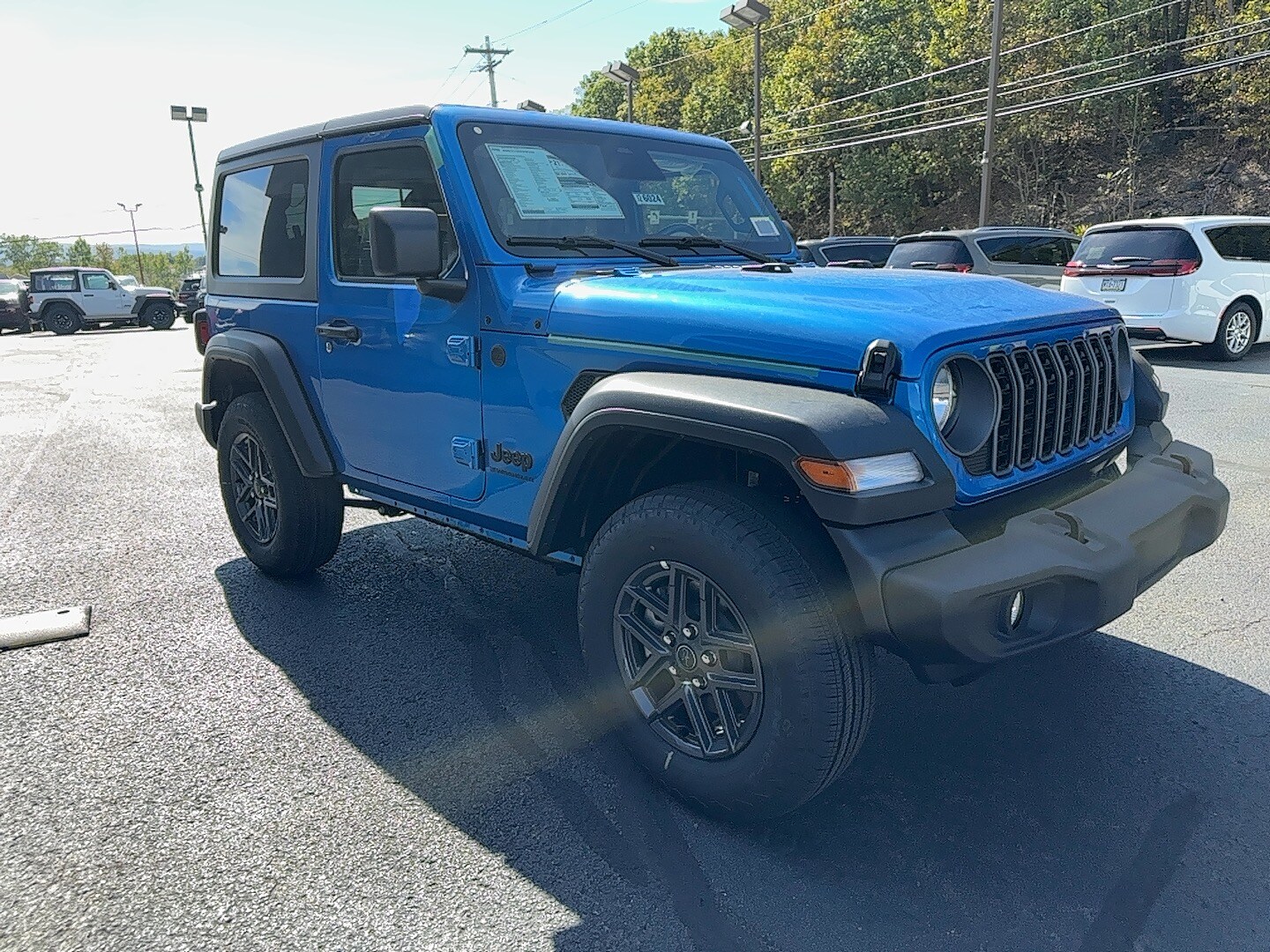 2026 Jeep Wrangler Sport photo 4