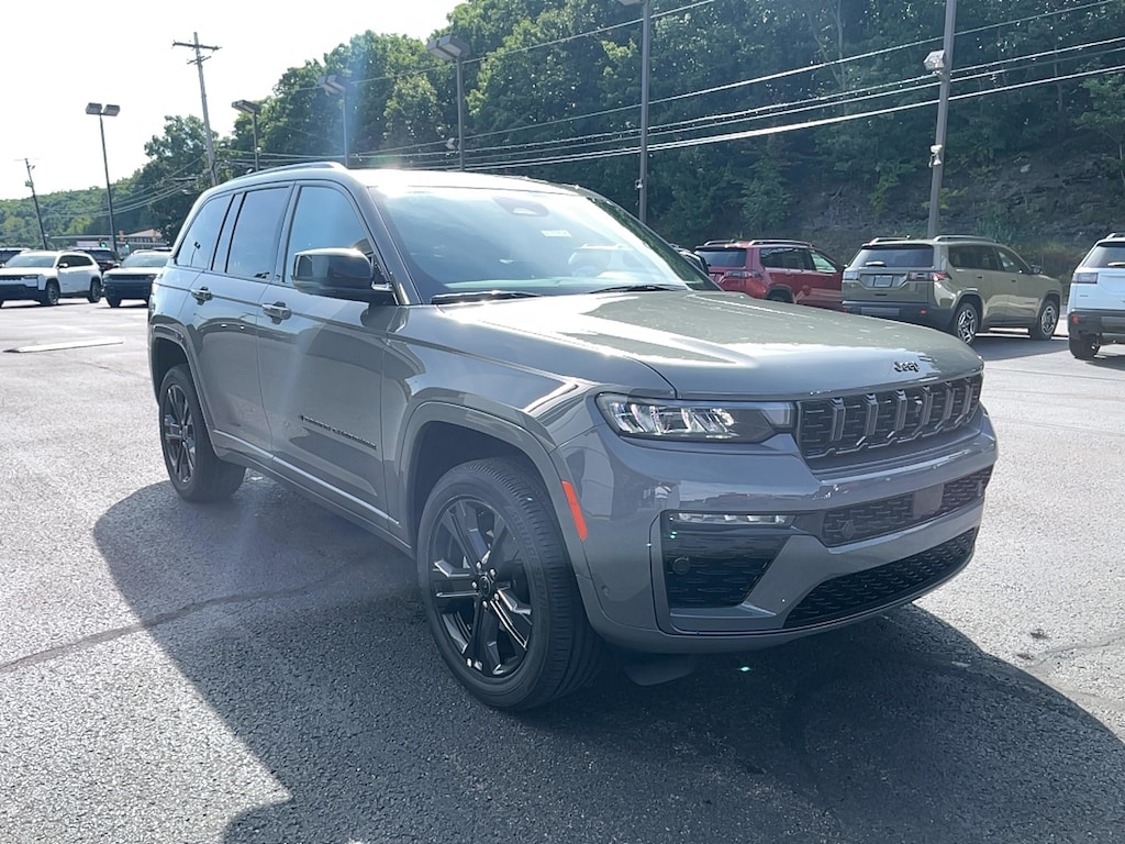 New 2027 Jeep Grand Cherokee Limited Sport Utility