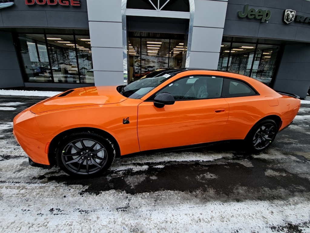 New 2026 Dodge Charger 2-Door Scat Pack Coupe