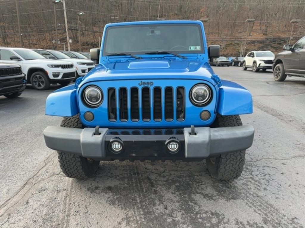 Used 2014 Jeep Wrangler For Sale Canandaigua NY