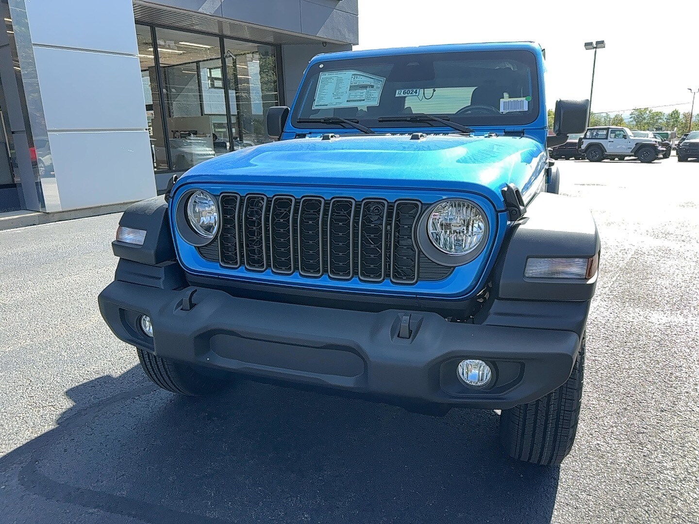 2026 Jeep Wrangler Sport photo 2