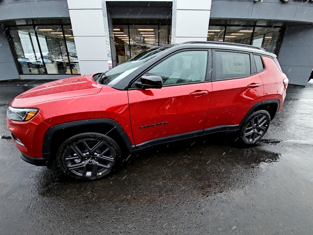 New 2026 Jeep Compass Limited Sport Utility