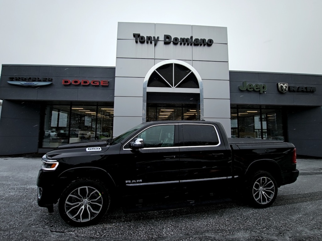 New 2026 Ram 1500 Tungsten Pickup