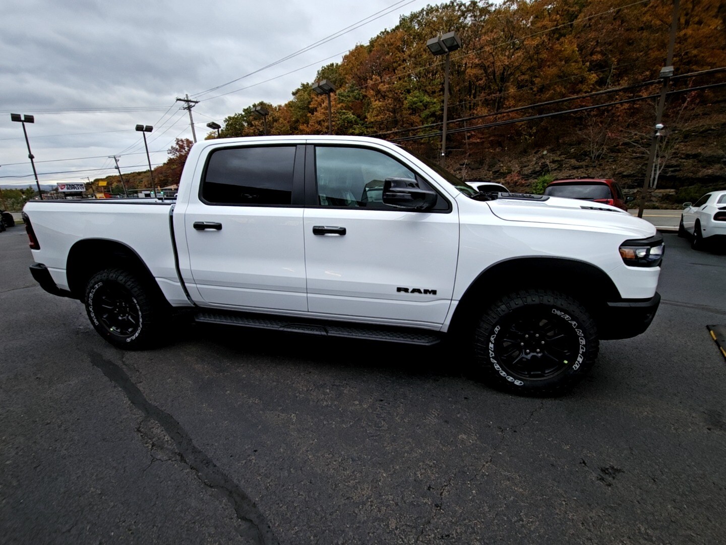 2026 Ram 1500 Rebel photo 3